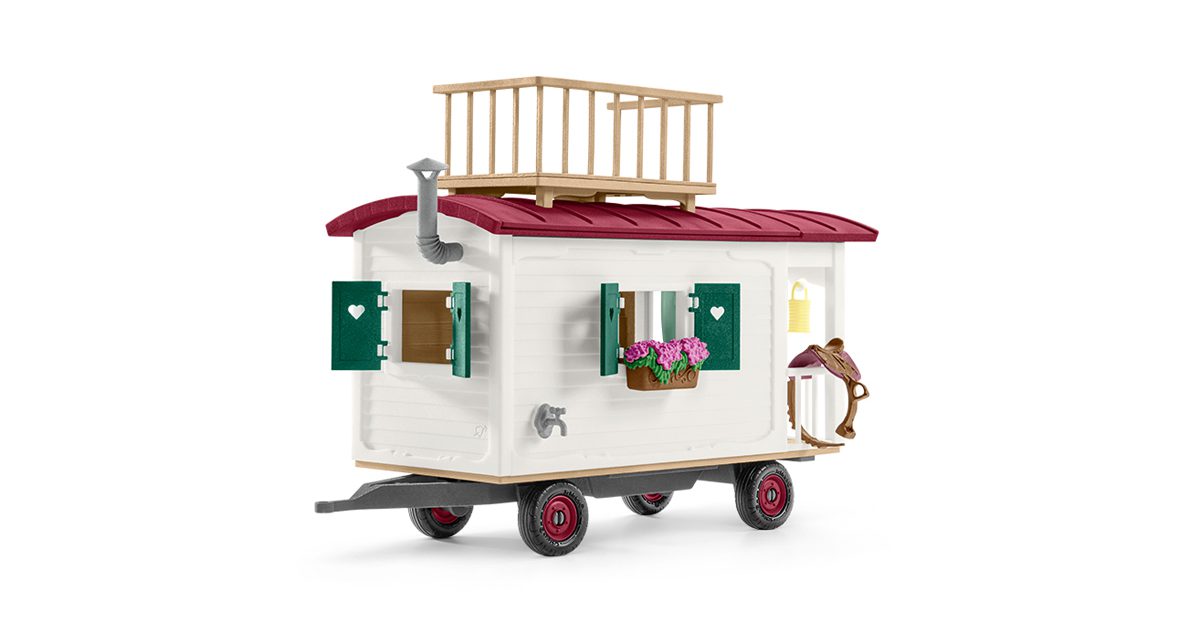 schleich caravan horse club